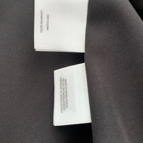 Kasper 18W Houndstooth-Plaid Longline Blazer Black/Vanilla Ice New no Tag - Picture 7 of 12